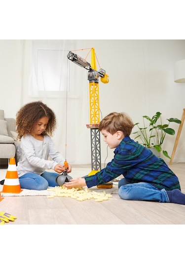 Dıckıe Kule Vinç Seti Çok Renkli