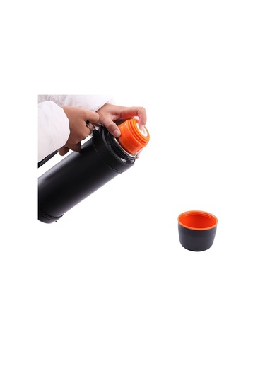 Kıngcamp 750 ML Vacuum Siyah  Termos