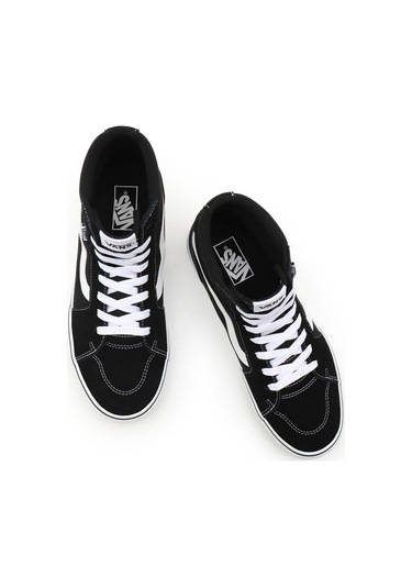 Vans Mn Fılmore Hı Siyah Erkek Sneaker 000000000101162603 Siyah-beyaz Beyaz - Siyah