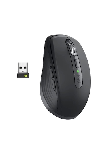 Logitech MX Anywhere 3S Kompakt Kablosuz Lazer Mouse