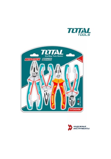 Total Ttht2k0456 Menteşeli Pense Seti 4 Adet 196344635