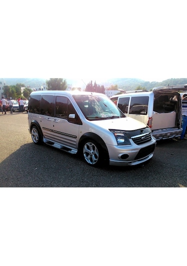 Ford Connect Yan Basamak Fiberglass Boyasız