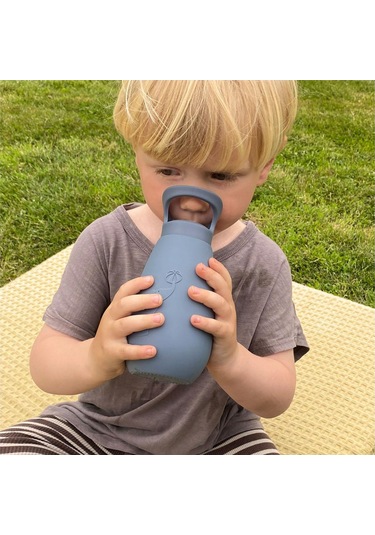 Nuuroo Pax Silikon Pipetli Suluk Bering Sea Mavi 350 Ml