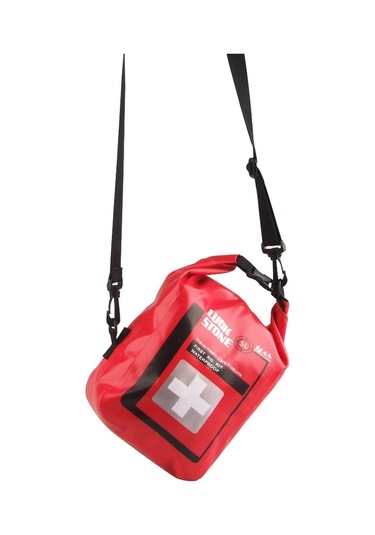 Luckstone 5L Ilk Yardım Çantası Çantası Açık Seyahat Için Taşınabilir Su Geçirmez Acil Durum Kiti Çantası