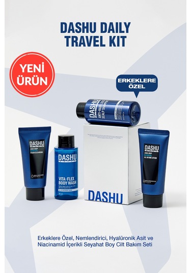 Dashu Daily Travel Kit 4 Piece