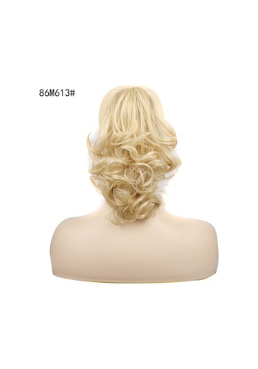 Qingmipy Kısa Kuyruk Peruk - 6 Farklı Model Seçeneği İle Pratik Saç Stili Diğer