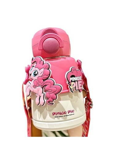 316 Paslanmaz Çelik Yalıtımlı Kupa Çocuk Ikili Içme Pipetli Kupa Öğrenci Kurı D6sr06 Açık Pembe