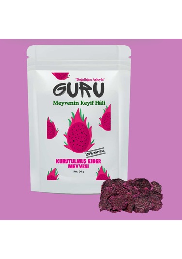 Guru Ejder Meyvesi Kurusu 30 G