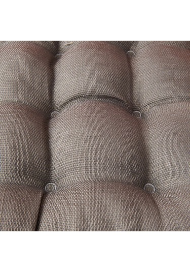 Evidea Soft Traum Sandalye Minderi - Gri - 40x40 Cm Gri