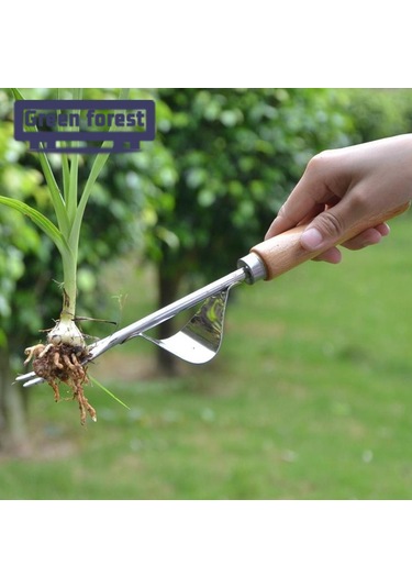 Lebihmurah 2470 Yeşil Orman Ayıklaması Kesici Asılı Pas Geçirmez El Ayıklaması Temizleme Kesici Alet