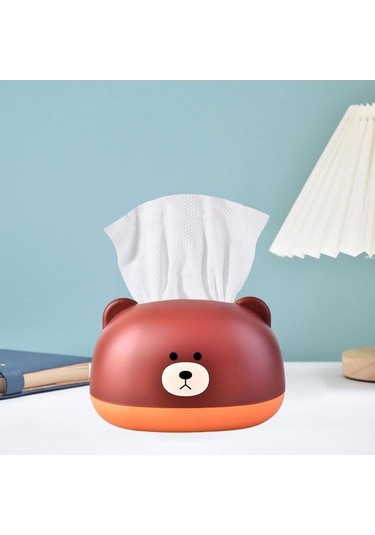 Pazly Yatak Vanity Tuvalet Suntek Odası Kahverengi Kağıt Banyo Yf Dekorasyon Kahverengi