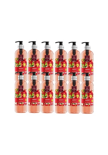 Eyüp Sabri Tuncer Sıvı Sabun Amber 500 Ml x 12 Adet