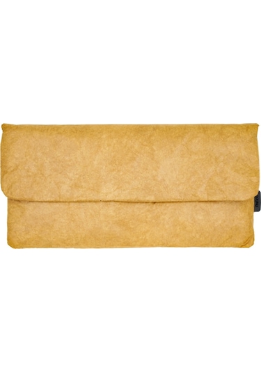 GubisiStore Kahverengi-küçük-ultra İnce Kollu Kese Kapağı Sayısal Tuş Takımlı Logitech K380 Sihirli Klavye İçin Tyvek Kağ