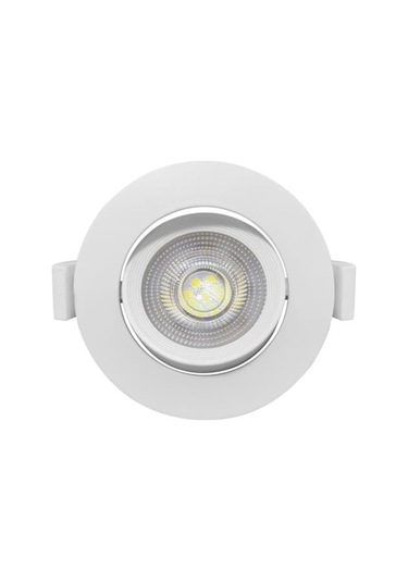 Braytron Smd Led Downlight Armatür 5 W Beyaz Gövde Beyaz Işık Bd