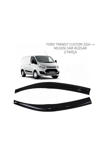 Cam Rüzgarlığı Ford Transit 2014 Sonrası 2li