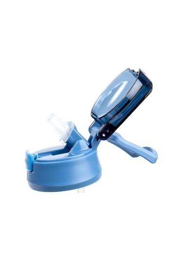 Fagel Fenix Çift Kapaklı Gentian Matte 850 Ml Tritan Su Matarası MAvi