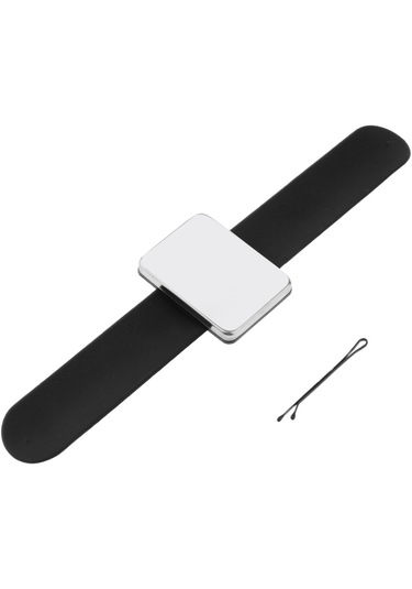 Suntek Hairstyling Saç Pin Tutucu Için Taşınabilir Siyah