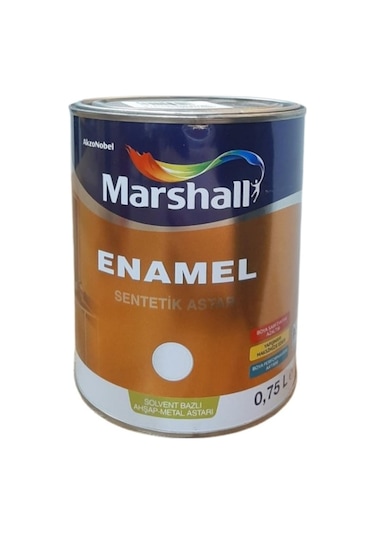Marshall Enamel Sentetik Astar Beyaz 0,75 Lt