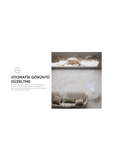 Havit Prime Onyx Taşınabilir DLP Projeksiyon Cihazı Siyah