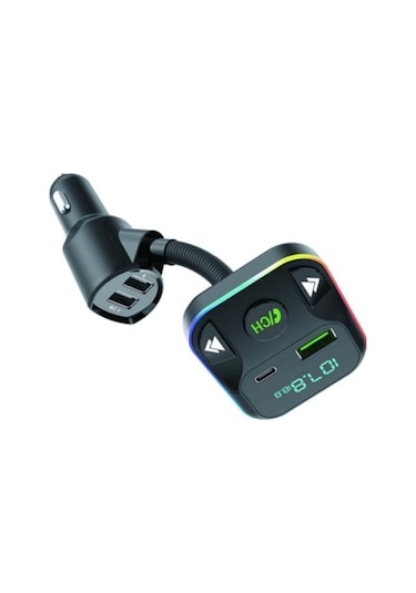 G12 Pd Şarj Özellikli Dijital Göstergeli Bluetooth Fm Transmitter