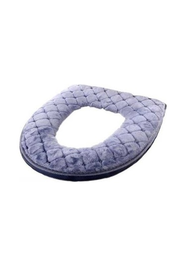 Besthome1 Yumuşak Plüş Tuvalet Koltuk Örtüsü, Isılı, Dayanıklı, Renkli Seçenekler Gri Diğer Diğer