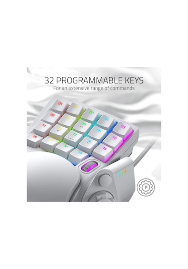 Razer Tartarus Pro - Oyun Tuş Takımı - Analog-optik Düğmelere Ve