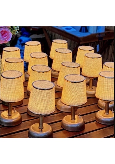 RİOLİGHT RETRO,RUSTİK,VİNTAGE LEDLİ PİLLİ RESTORANT,ODALAR,OTELLE