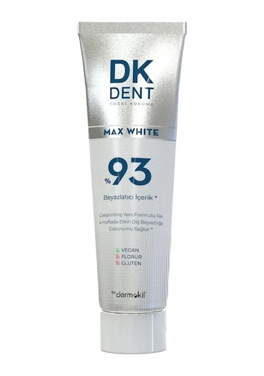 Dk Dent %93 Maksimum Beyazlık Diş Macunu 75 Ml Beyazlık