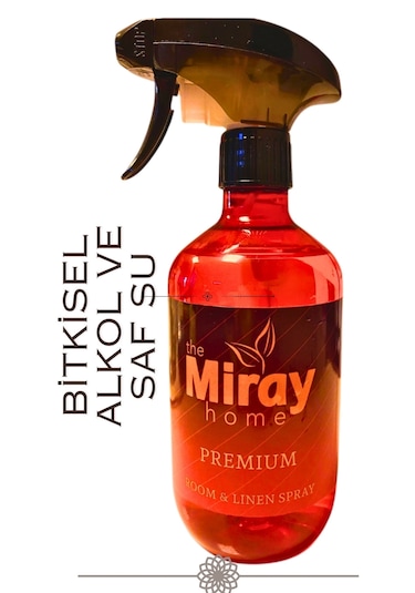Miray Home Premium Red Classic 500ml Kumaş Ve Oda Kokusu