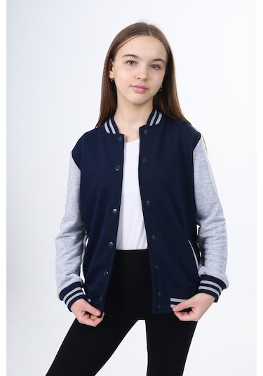 Toontoy Unisex Çocuk Kolej Hırka Lacivert