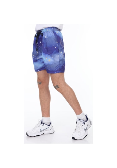 3 Cepli Erkek Deniz Şortu Es21-34 Lacivert