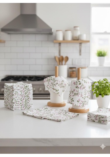 Cath Kidston Desenli Mutfak Kurulama Bezi 1-adet Çok Renkli