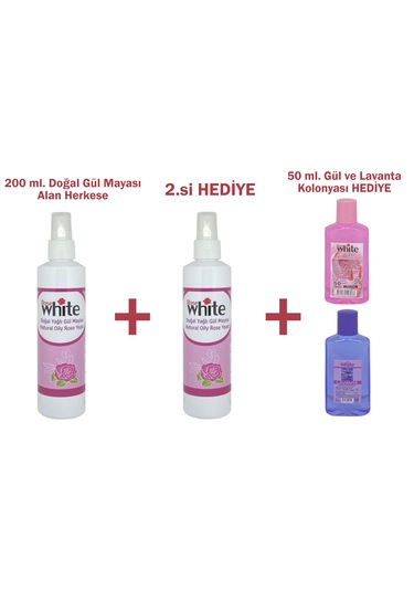 Hediyeli Ürün 200 Ml. Doğal Gül Mayası Alan Herkese