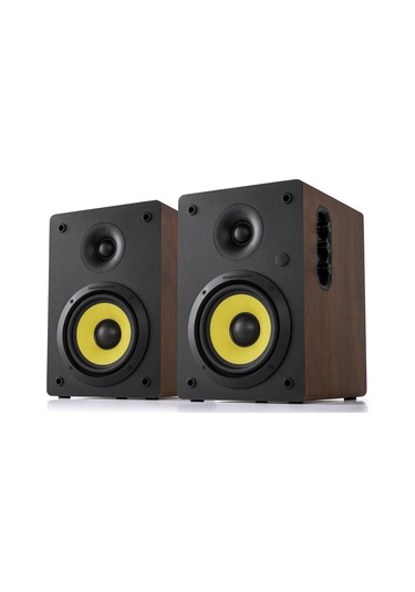 Thonet & Vander Kurbis 72w Rms Hoparlör 2.0 Sinema Bluetooh 5.0 Rca Optik Uzaktan Kumanda Ahşap Renk