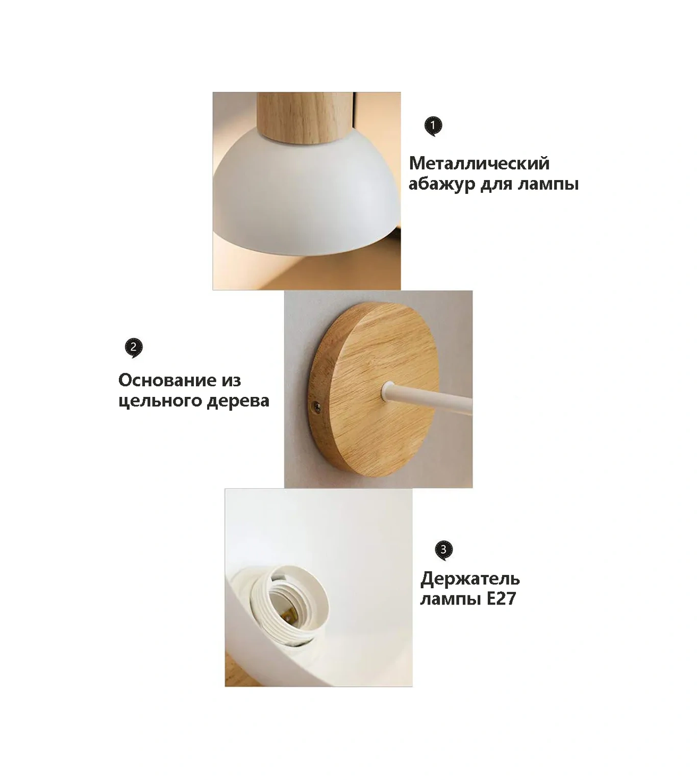 Sld Yatak Odası Ve Oturma Odası İçin Duvar Tipi Led Avize 310824429 Beyaz