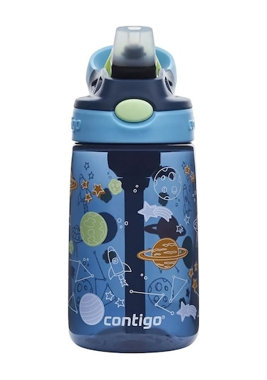 Contigo Gizmo Flip Pro Uzay Tritan Çocuk Suluğu 420ml Lacivert 2175285