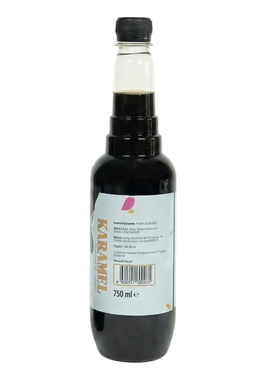 Bonfesta Karamel Aromalı Kahve ve Kokteyl Şurubu 750 ML