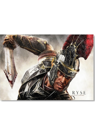 Cakasepetim Ryse Son Of Rome Oyunu Görseli Ahşap Mdf Tablo