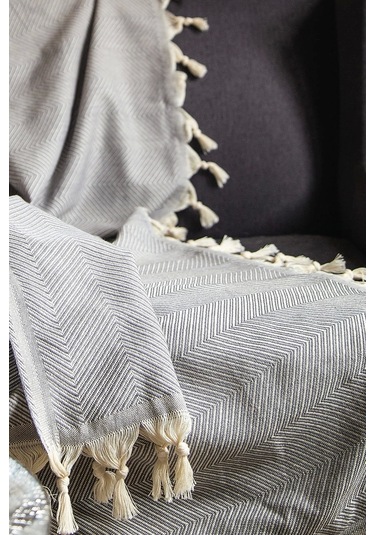 Decon Koltuk Şalı 170 230 Gri