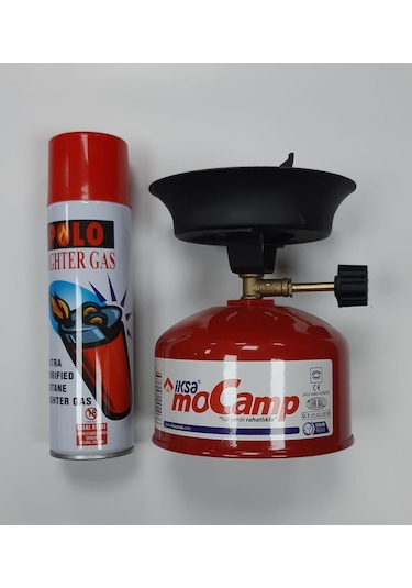 İksa Mocamp Pratik Kamp Ocağı Kırmızı