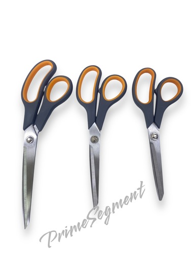 Primesegment Paslanmaz Çelik Makas Seti Terzi Kırtasiye Okul Makası