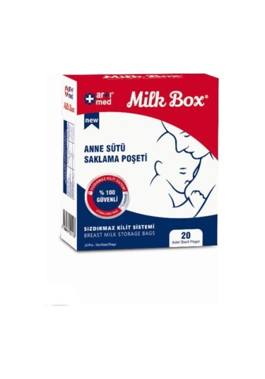 Artimed Steril Anne Sütü Saklama Poşeti 20 Adet