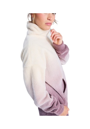 Roxy Roxy Live Out Loud Gradient Kadın Mor Polar Rrf0 Mor