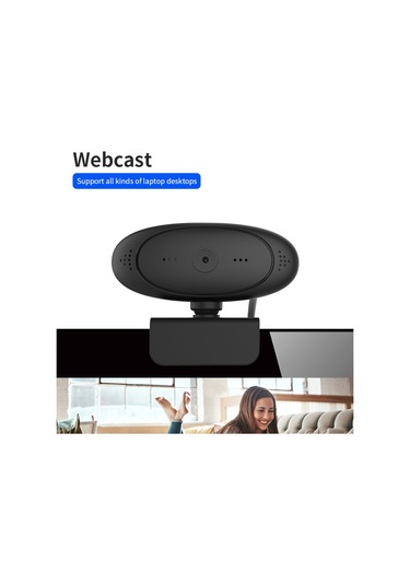 Suofeng 1080p Otomatik Odaklı Usb Webcam - Siyah, Mikrofonlu, 30fps, 100 Görüş Açısı, Windows/mac Uyumlu, Canlı Yayın/video Konferans İçin