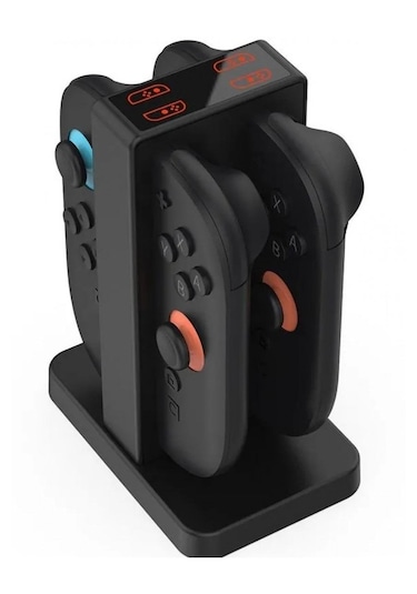 Nintendo Switch 2 Joycon Şarj İstasyonu Dock Switch 2 Joycon Uyumlu