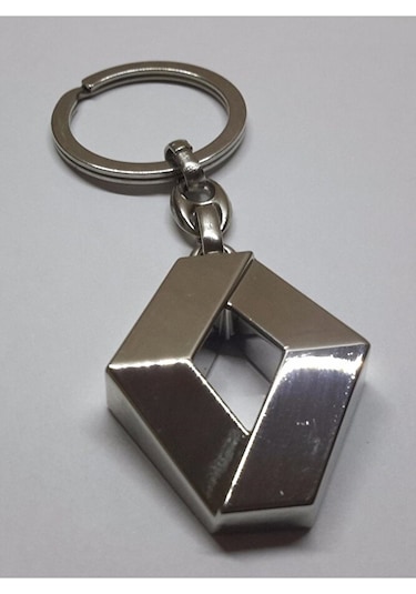 Renault Symbol Uyumlu Oto Anahtarlık Krom Kaplamalı