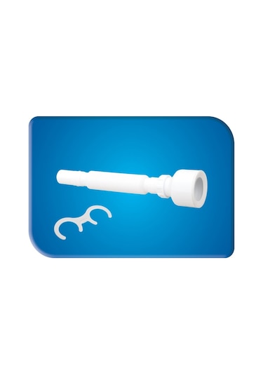 Pisuar Gideri-Gama Körüklü Pisuar Sifonu Çap 32