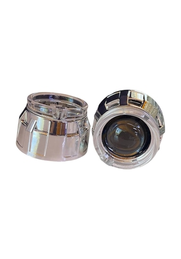 2.5 İnç Bi Xenon Mercek + C3 Model Beyaz Kapak