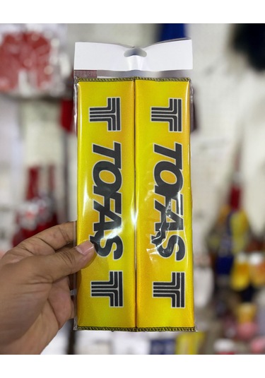 Tüm Otomobillere Uyumlu, Aracınıza Özel Tasarım Baskılı, Emniyet Kemeri Yumuşatıcı Ped, Tfsarı