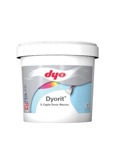 Dyo Dyorit Iç Cephe Duvar Macunu 4.5 Kg.